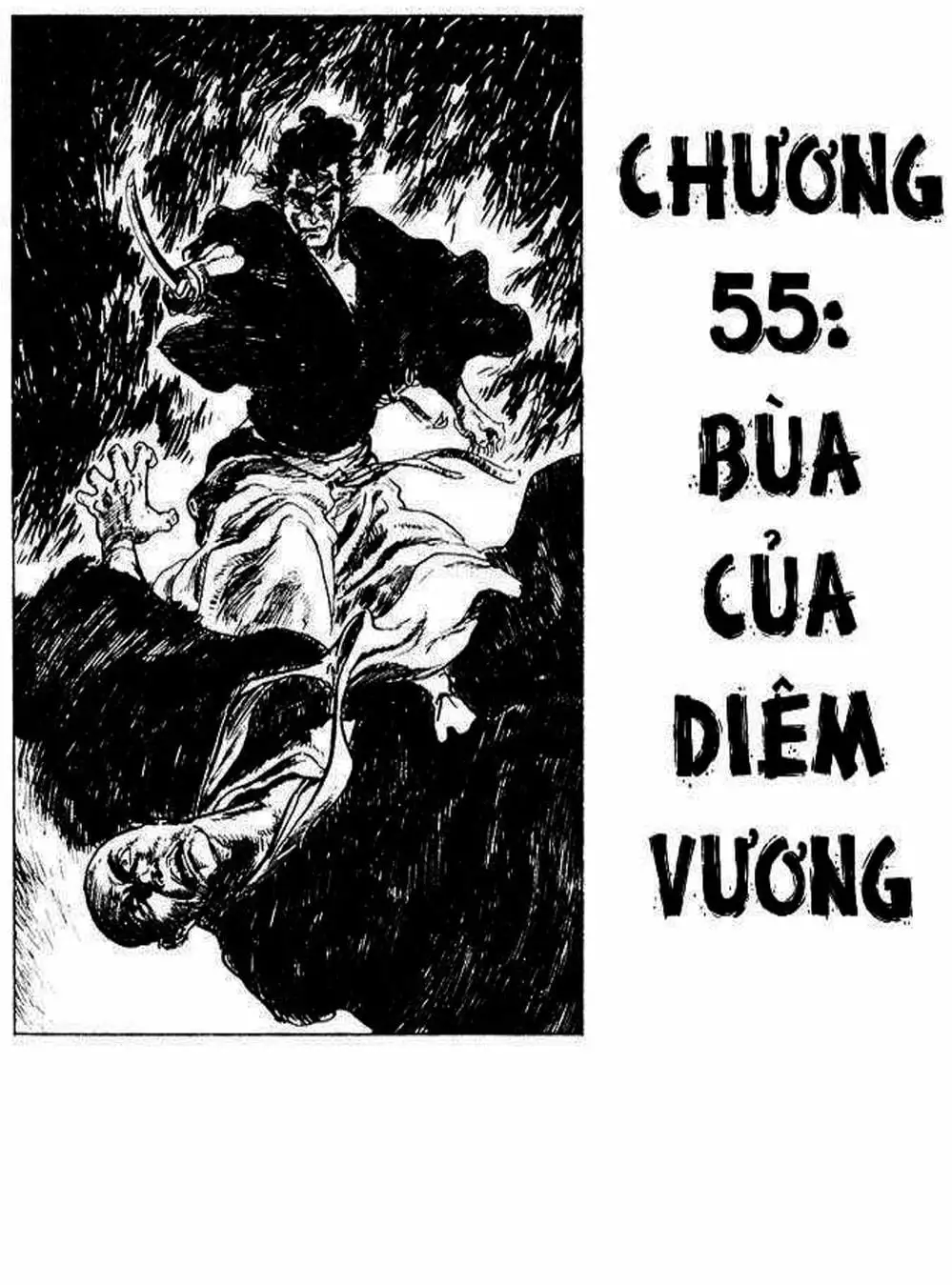 Truyện Tranh Sói Mang Con - Lone Wolf And Cub trang 5