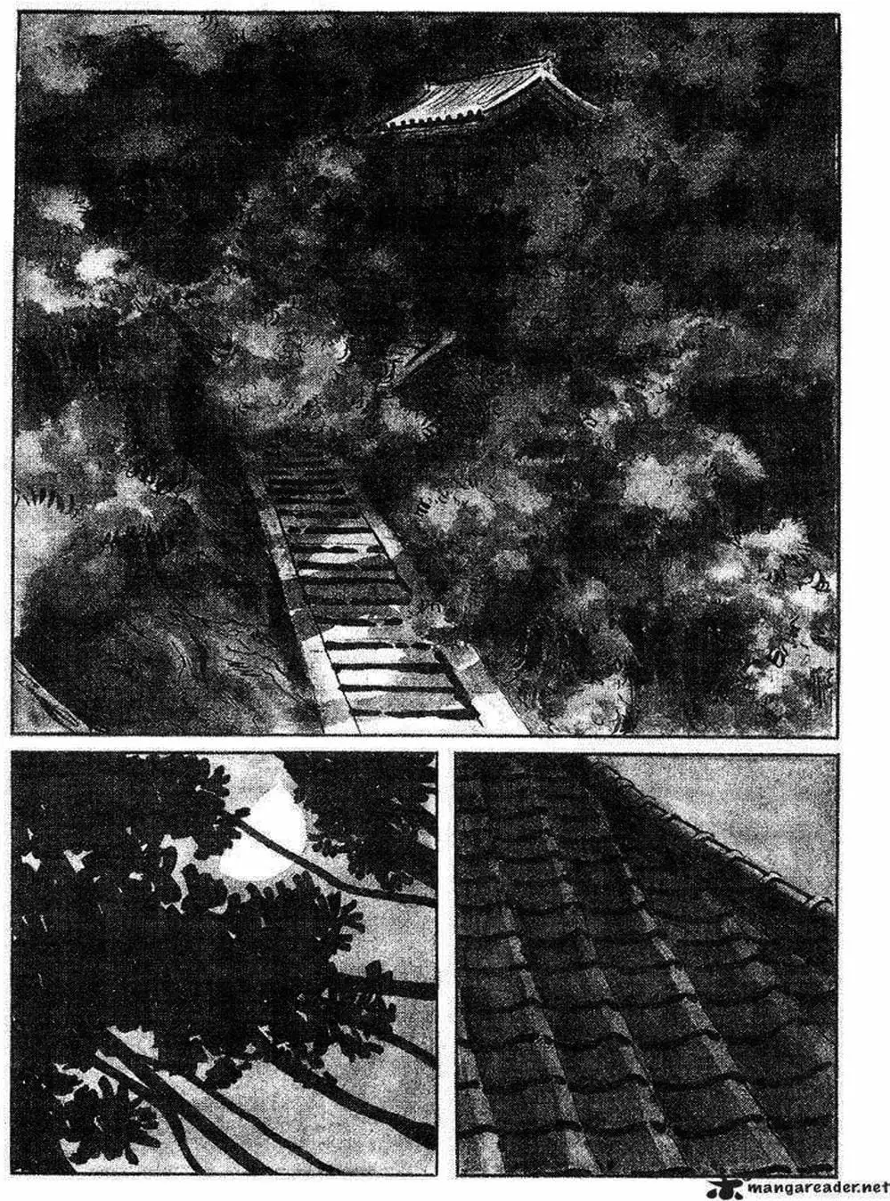 Truyện Tranh Sói Mang Con - Lone Wolf And Cub trang 5