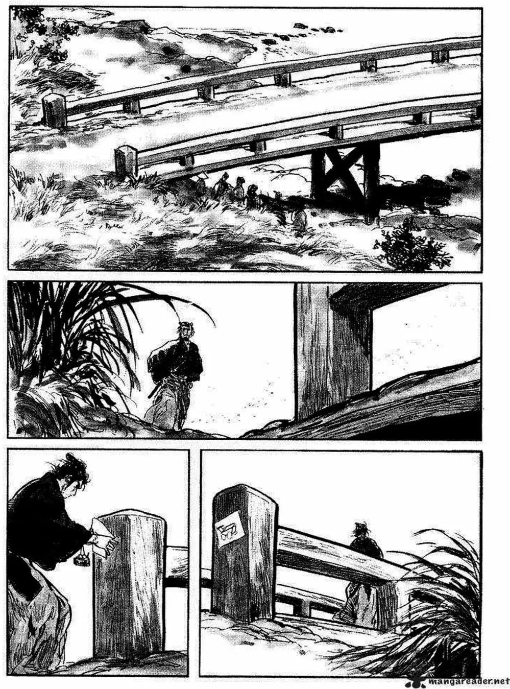 Truyện Tranh Sói Mang Con - Lone Wolf And Cub trang 5