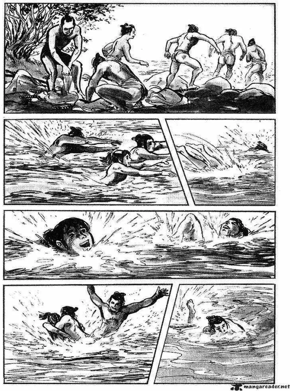 Truyện Tranh Sói Mang Con - Lone Wolf And Cub trang 5