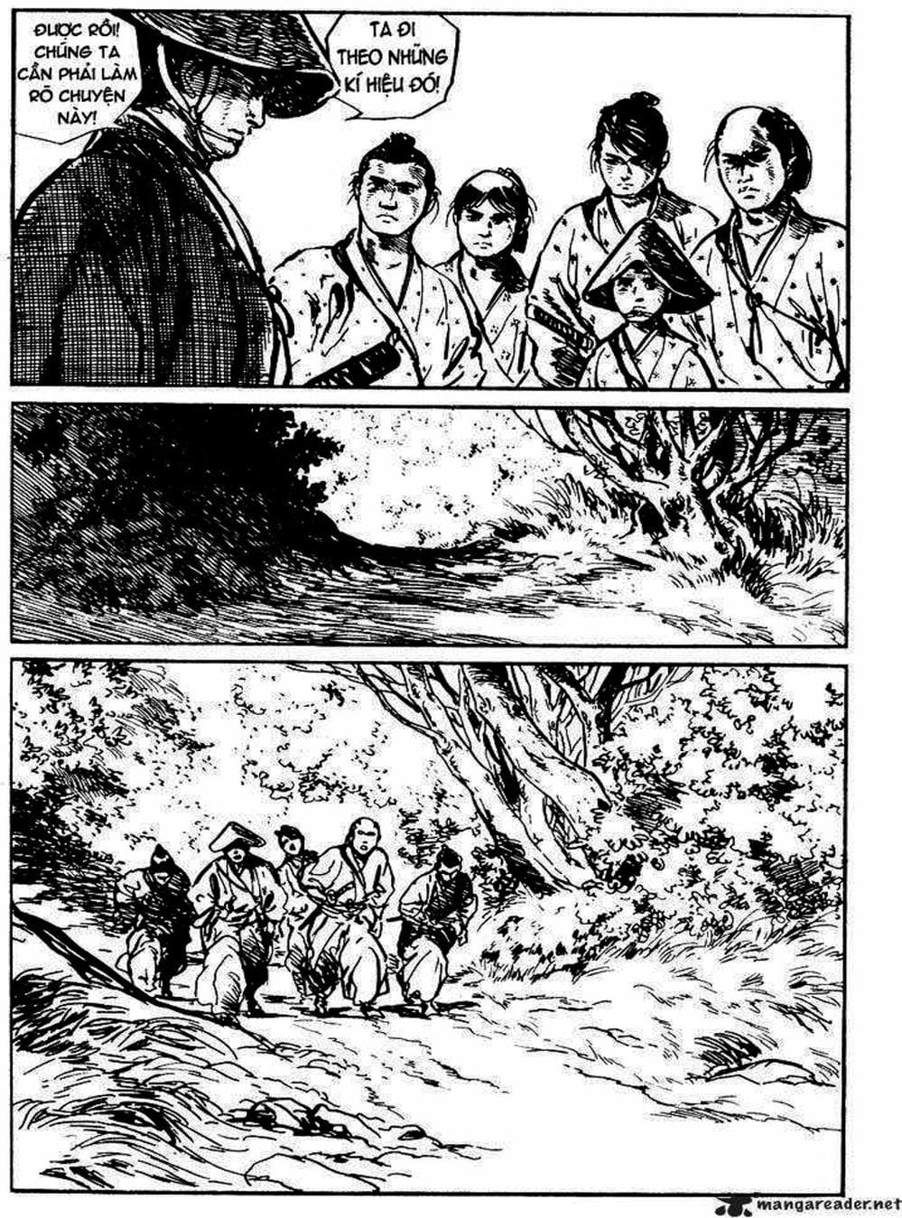Truyện Tranh Sói Mang Con - Lone Wolf And Cub trang 5