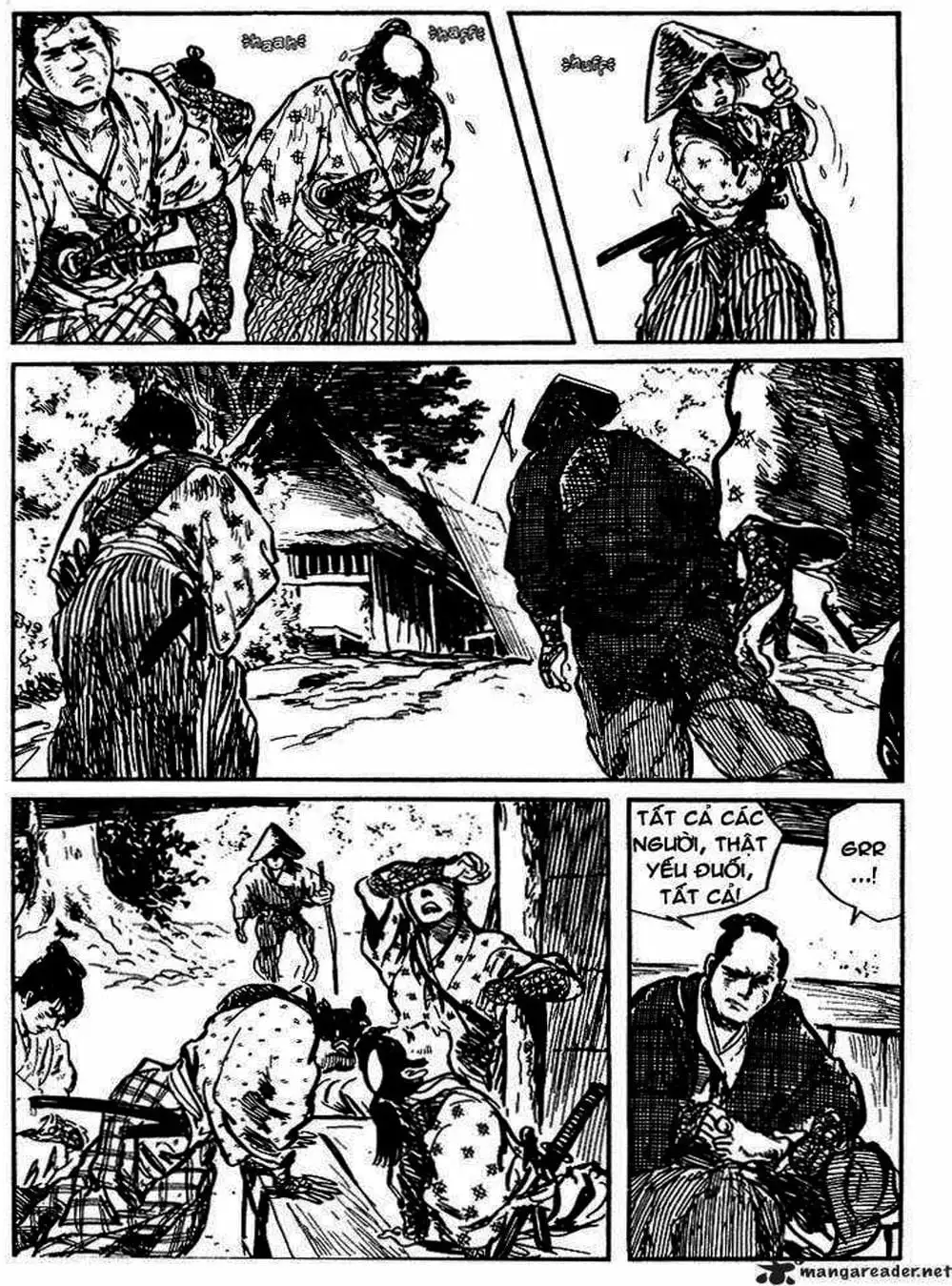 Truyện Tranh Sói Mang Con - Lone Wolf And Cub trang 5