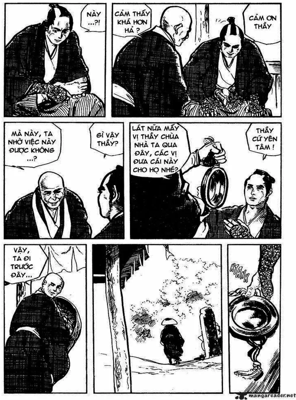 Truyện Tranh Sói Mang Con - Lone Wolf And Cub trang 5