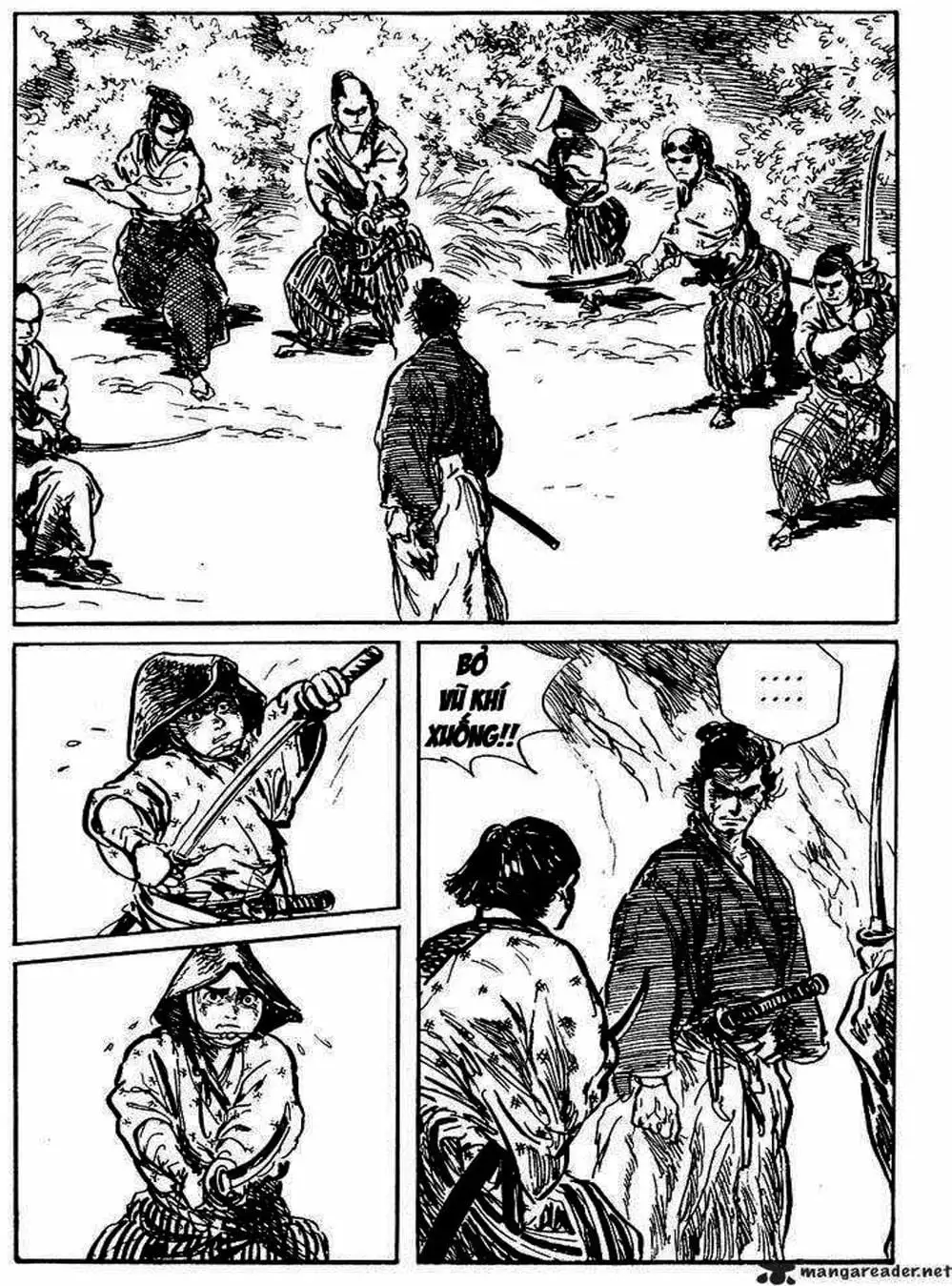 Truyện Tranh Sói Mang Con - Lone Wolf And Cub trang 5