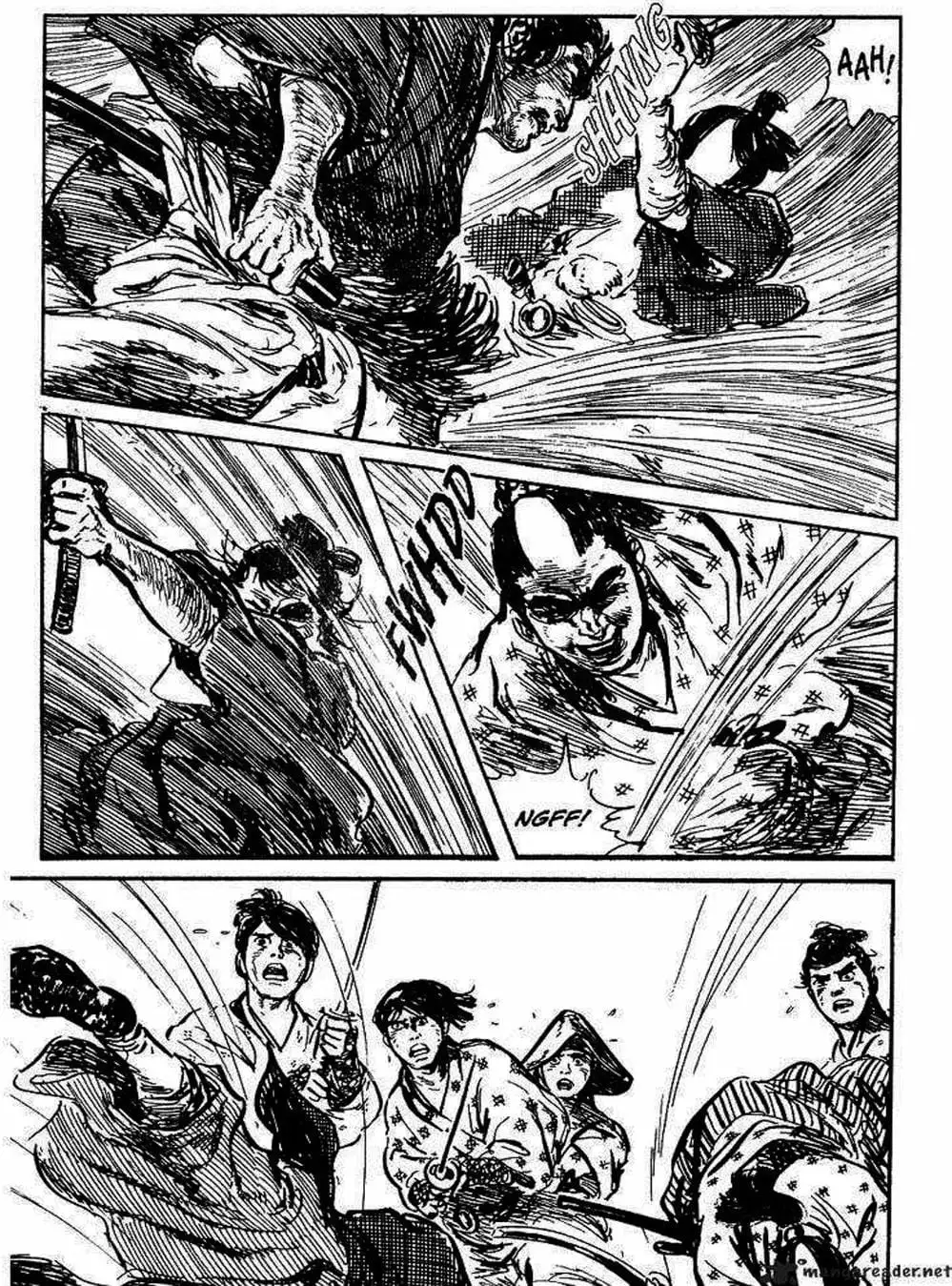 Truyện Tranh Sói Mang Con - Lone Wolf And Cub trang 5