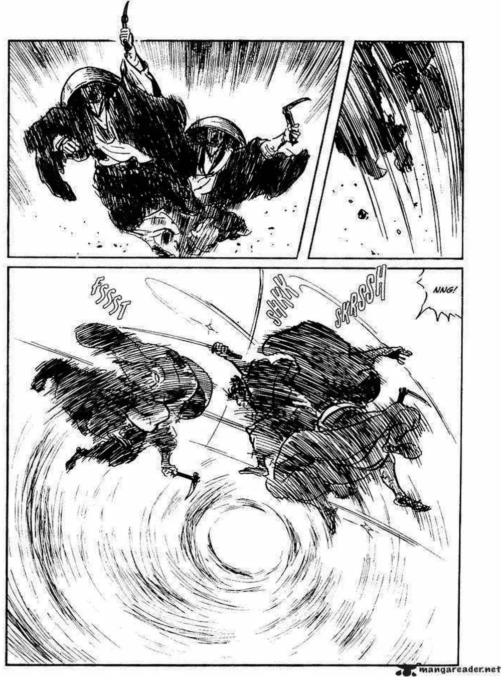 Truyện Tranh Sói Mang Con - Lone Wolf And Cub trang 5