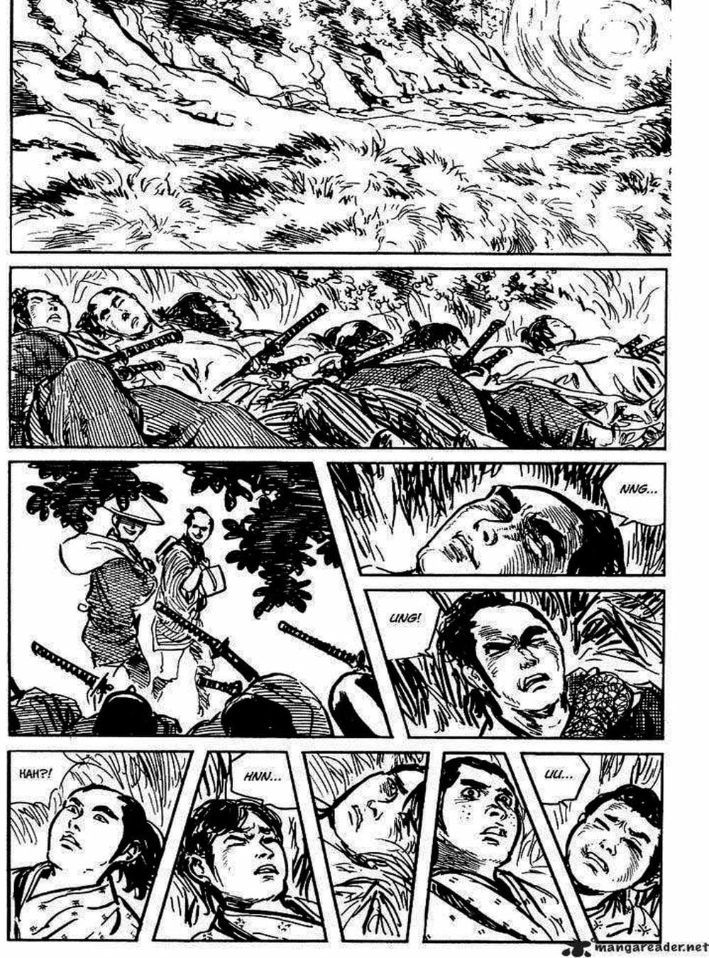 Truyện Tranh Sói Mang Con - Lone Wolf And Cub trang 5