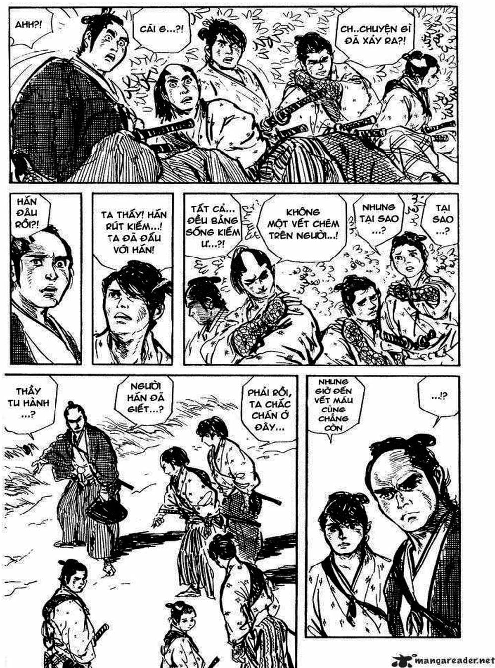 Truyện Tranh Sói Mang Con - Lone Wolf And Cub trang 5
