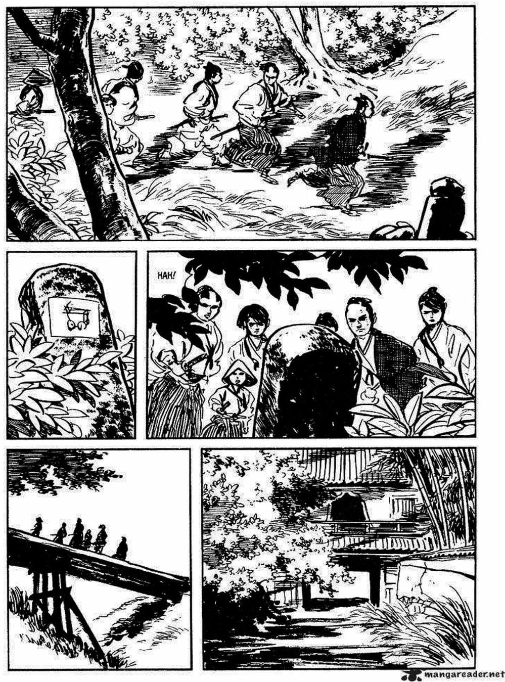 Truyện Tranh Sói Mang Con - Lone Wolf And Cub trang 5