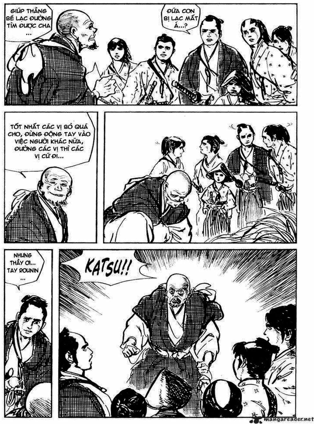 Truyện Tranh Sói Mang Con - Lone Wolf And Cub trang 5