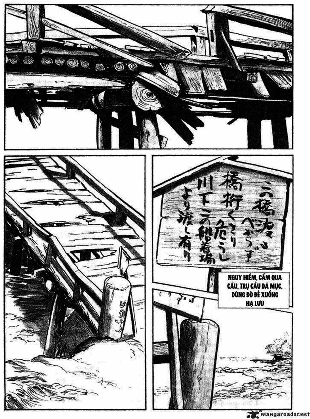 Truyện Tranh Sói Mang Con - Lone Wolf And Cub trang 5