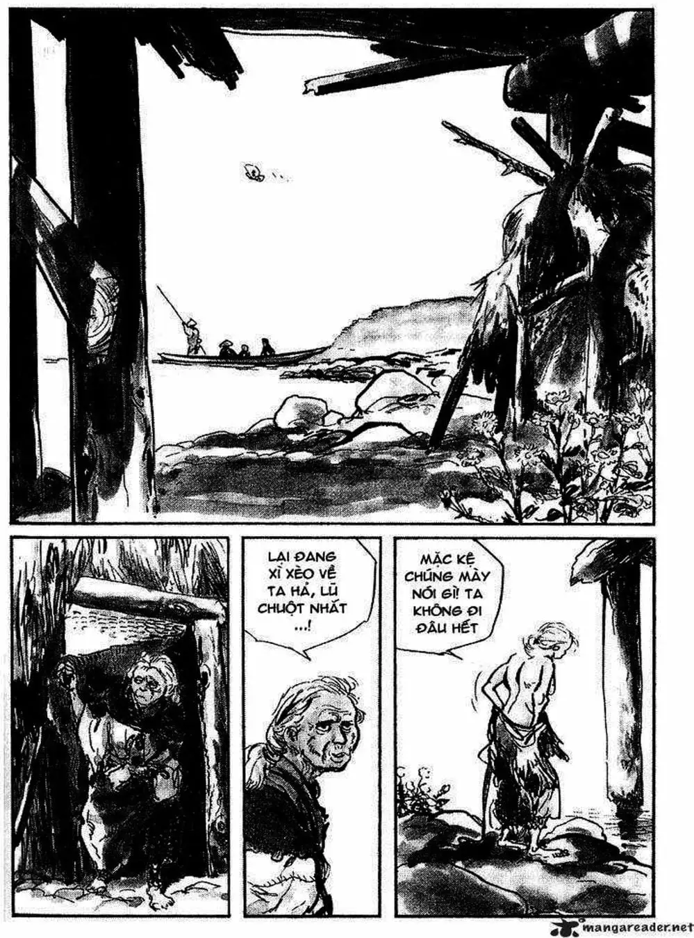 Truyện Tranh Sói Mang Con - Lone Wolf And Cub trang 5