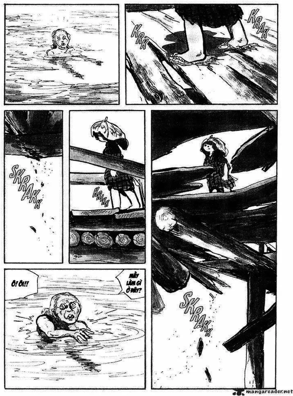 Truyện Tranh Sói Mang Con - Lone Wolf And Cub trang 5