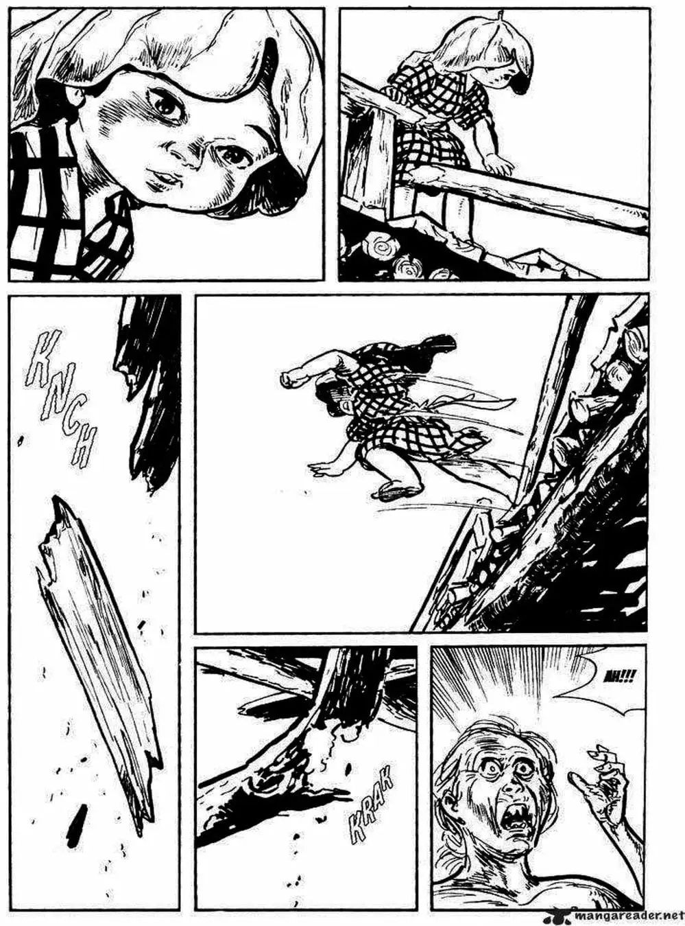 Truyện Tranh Sói Mang Con - Lone Wolf And Cub trang 5