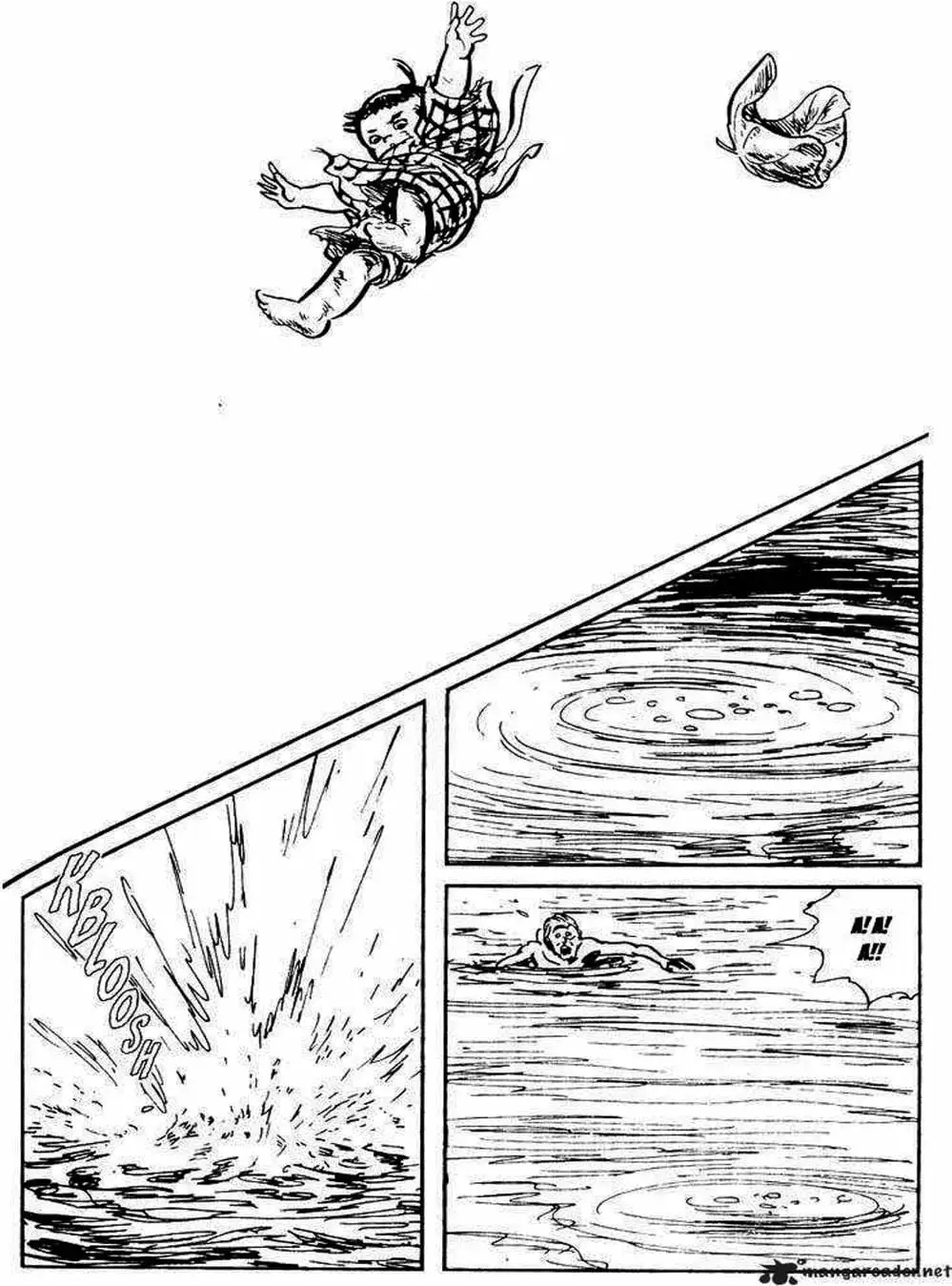 Truyện Tranh Sói Mang Con - Lone Wolf And Cub trang 5