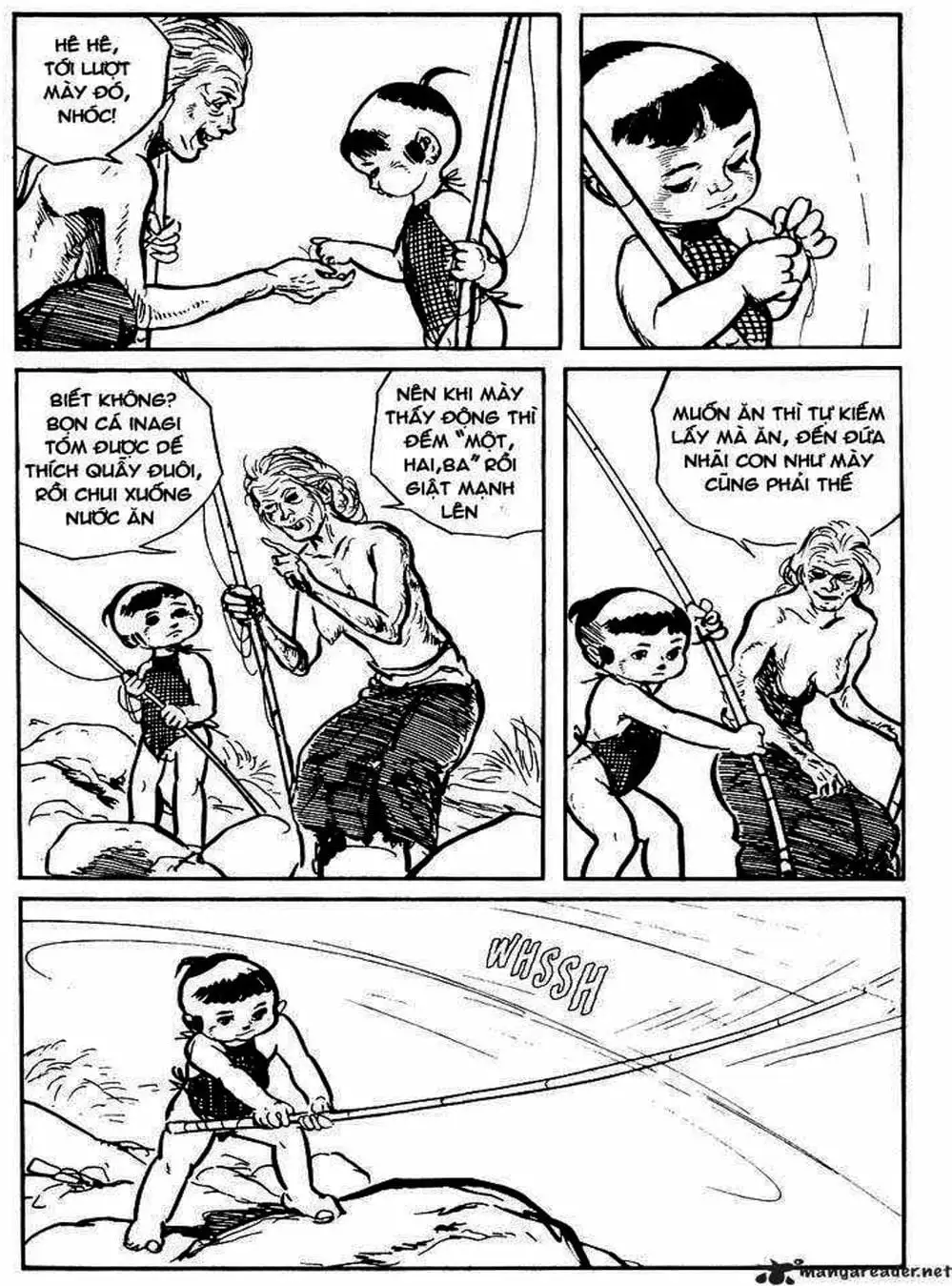 Truyện Tranh Sói Mang Con - Lone Wolf And Cub trang 5