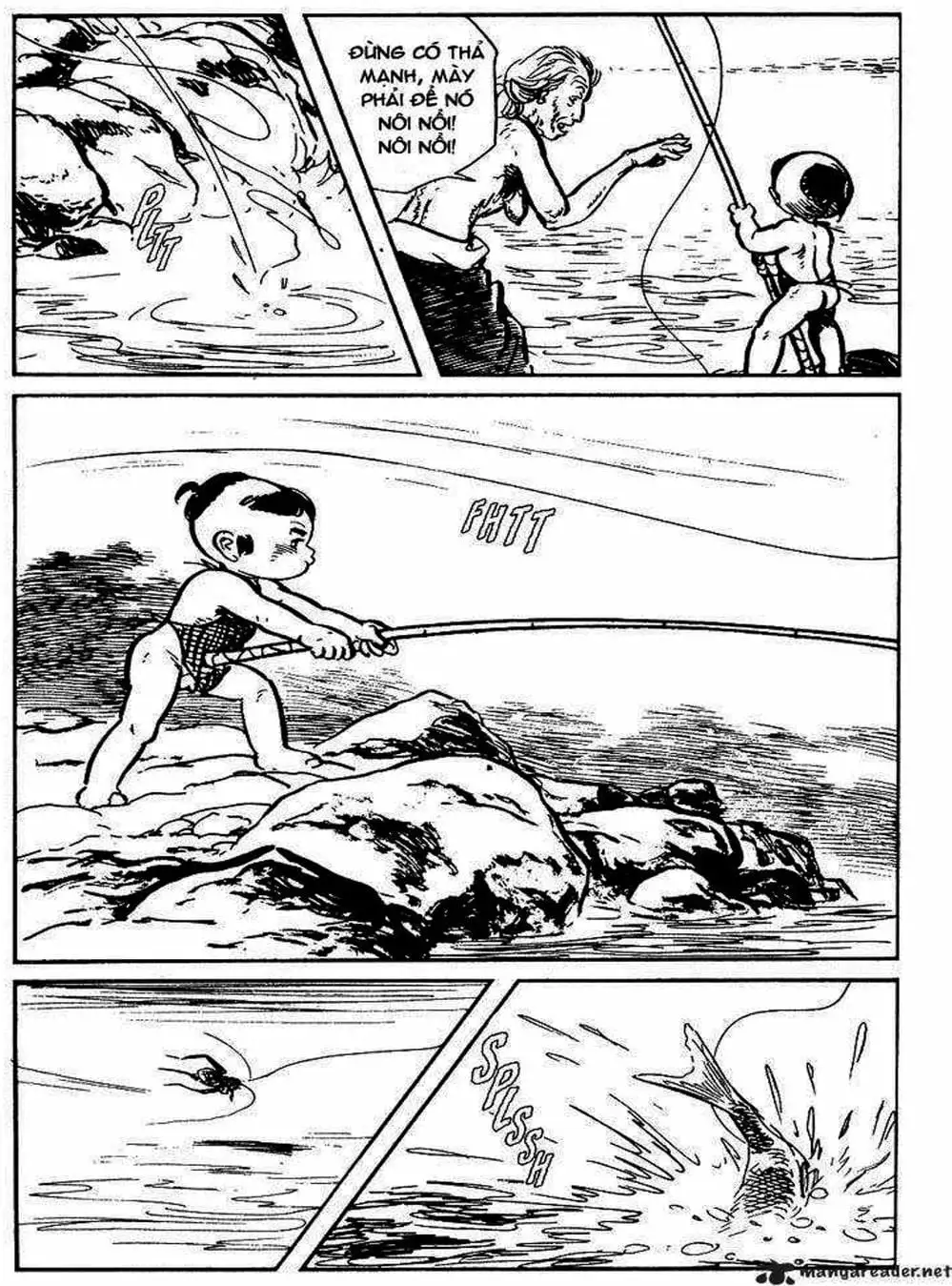 Truyện Tranh Sói Mang Con - Lone Wolf And Cub trang 5