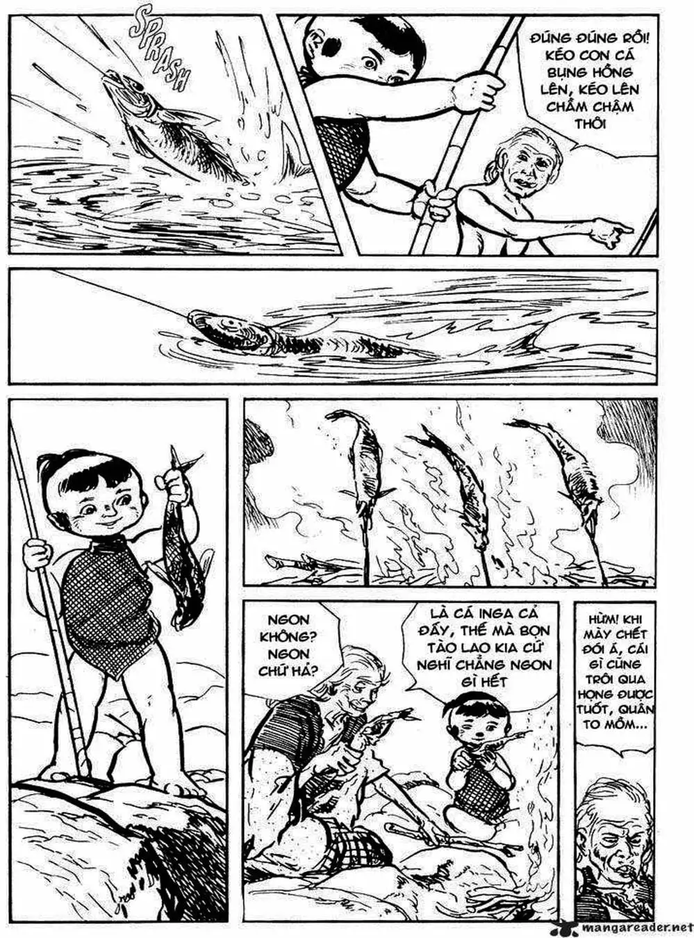 Truyện Tranh Sói Mang Con - Lone Wolf And Cub trang 5