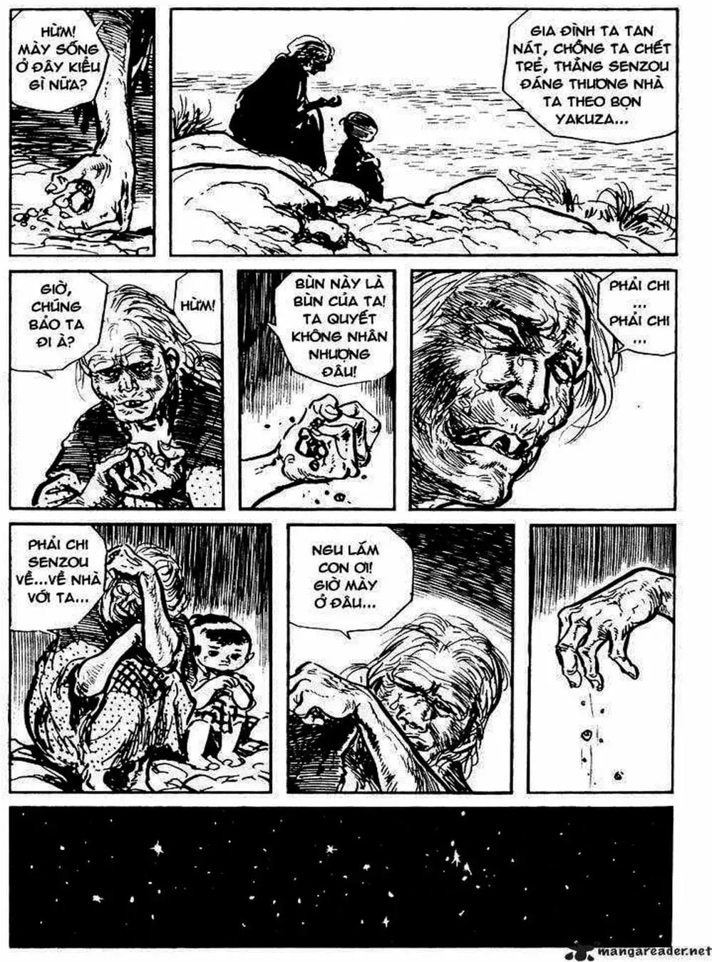 Truyện Tranh Sói Mang Con - Lone Wolf And Cub trang 5