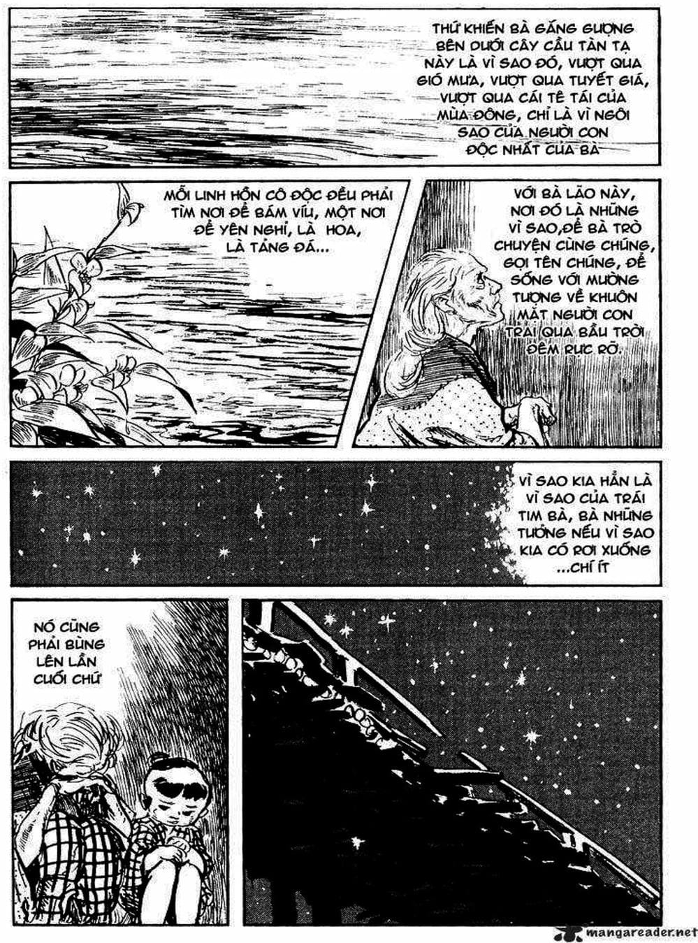 Truyện Tranh Sói Mang Con - Lone Wolf And Cub trang 5