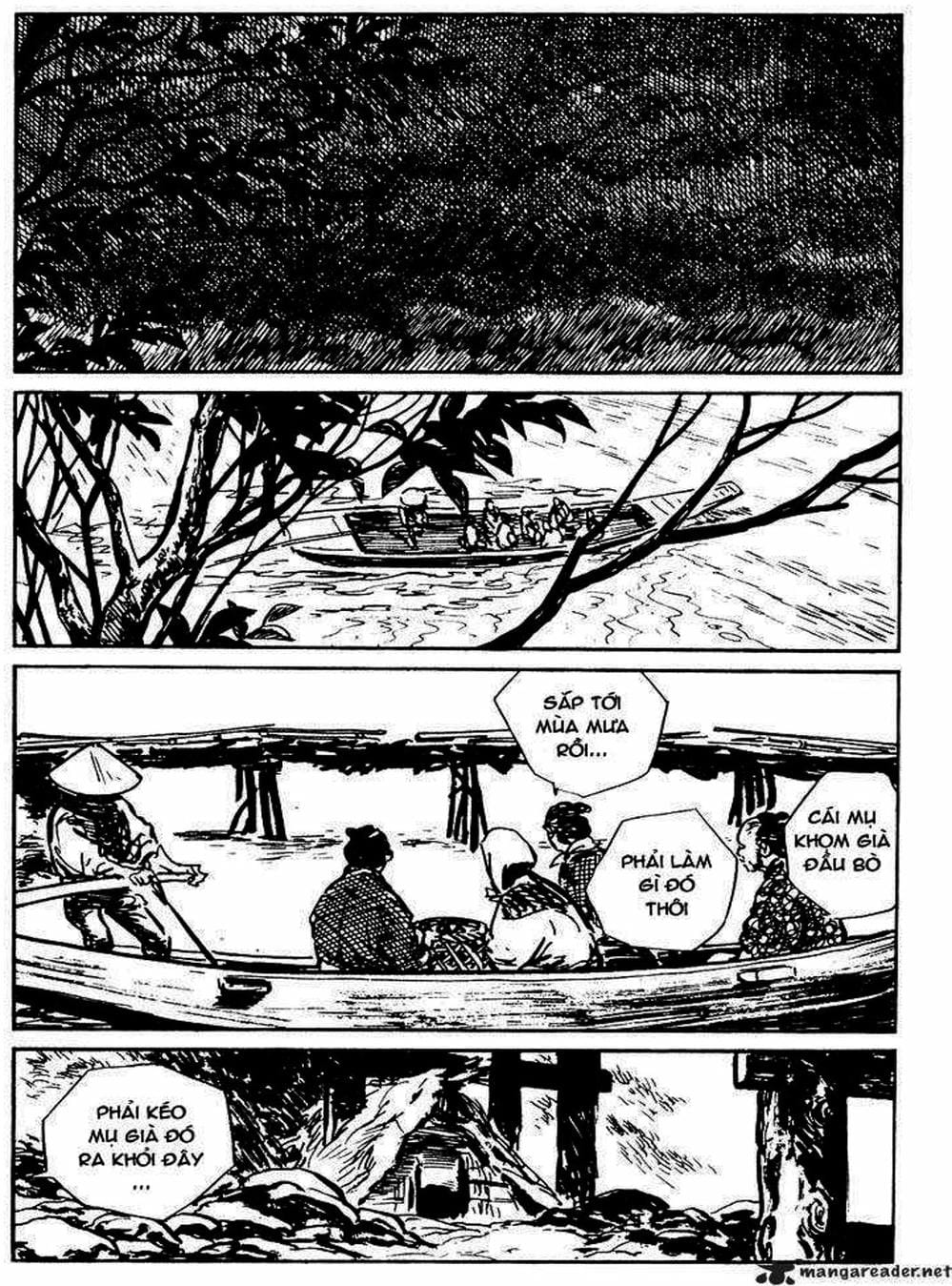 Truyện Tranh Sói Mang Con - Lone Wolf And Cub trang 5