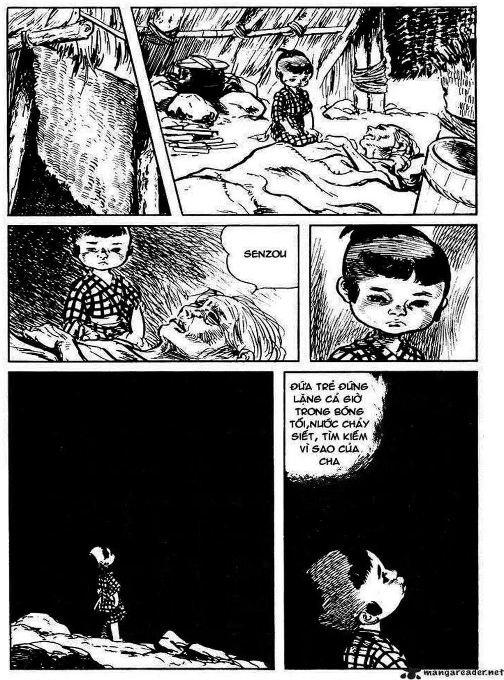 Truyện Tranh Sói Mang Con - Lone Wolf And Cub trang 5