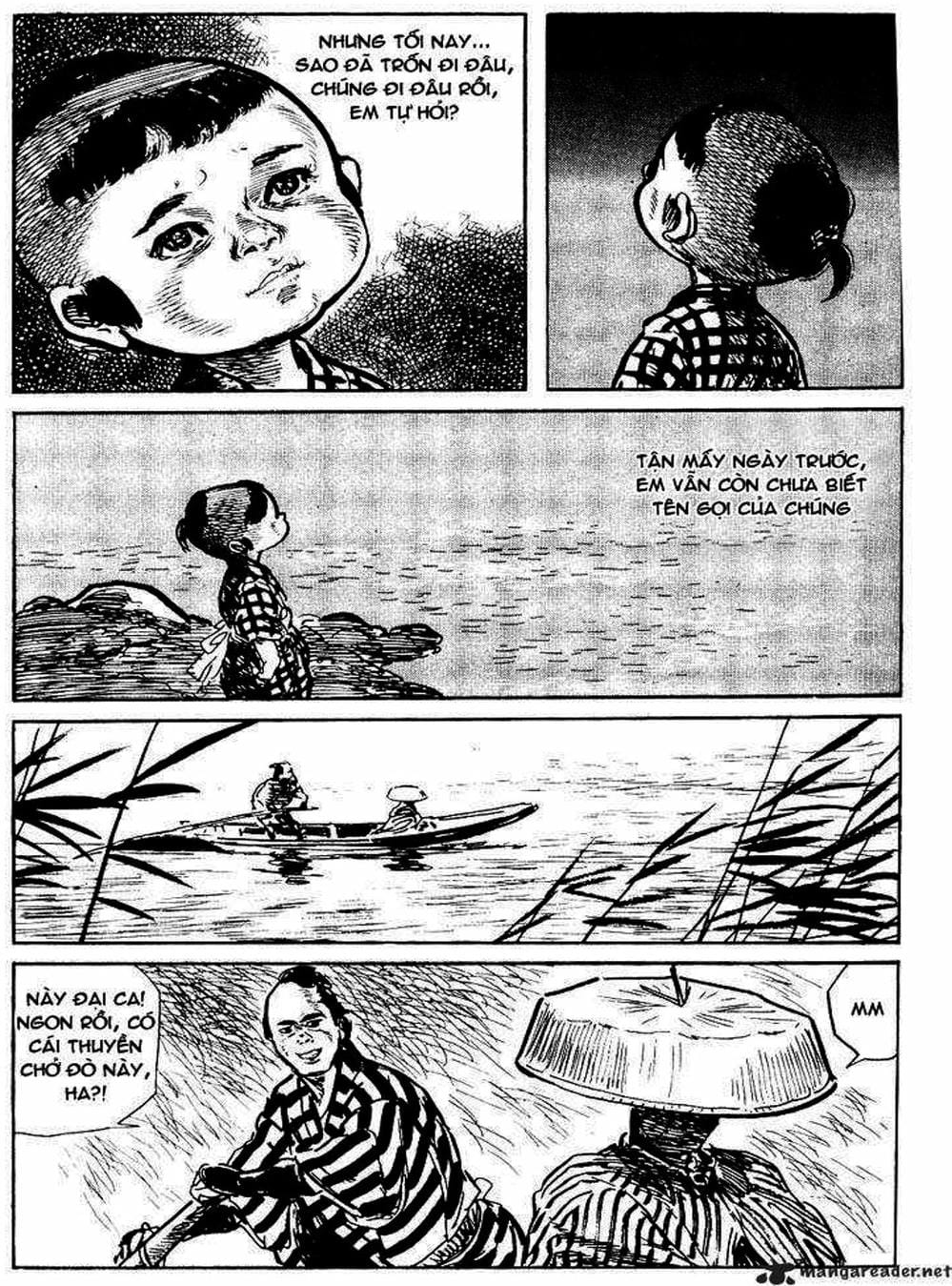 Truyện Tranh Sói Mang Con - Lone Wolf And Cub trang 5
