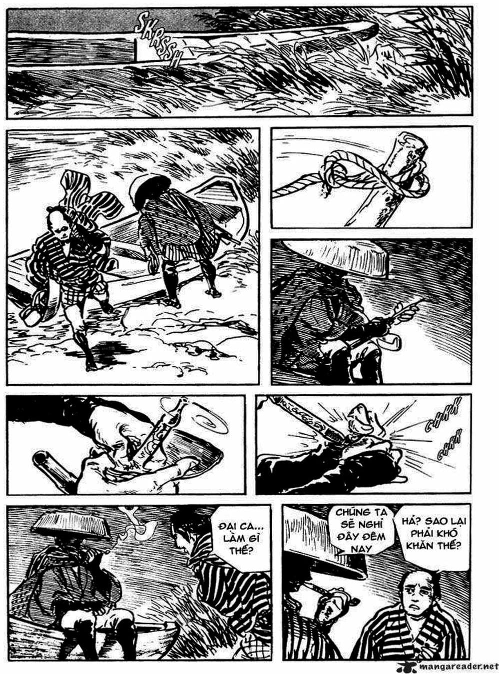 Truyện Tranh Sói Mang Con - Lone Wolf And Cub trang 5