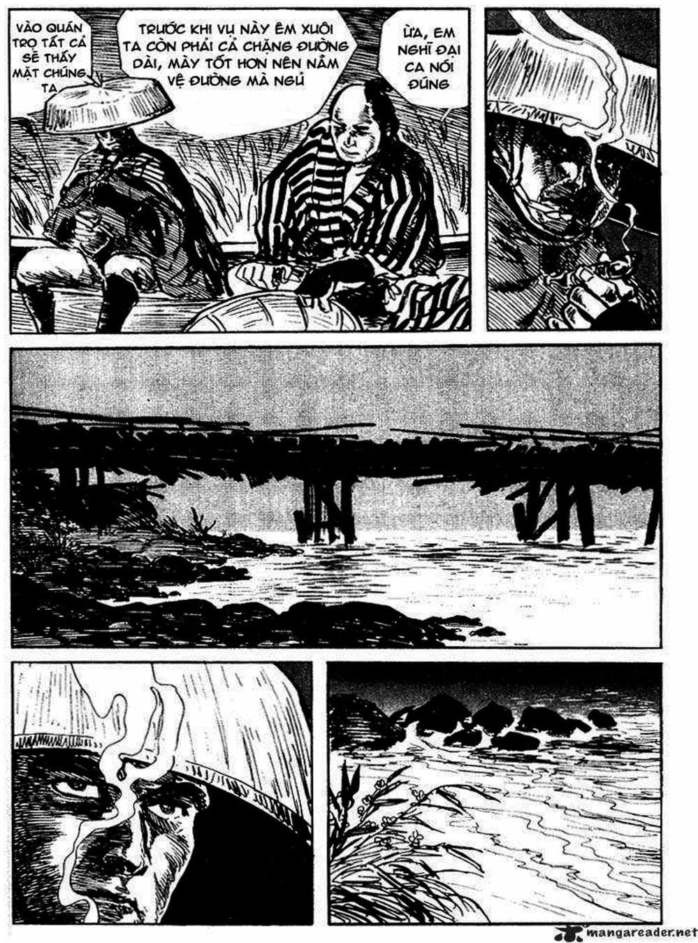Truyện Tranh Sói Mang Con - Lone Wolf And Cub trang 5