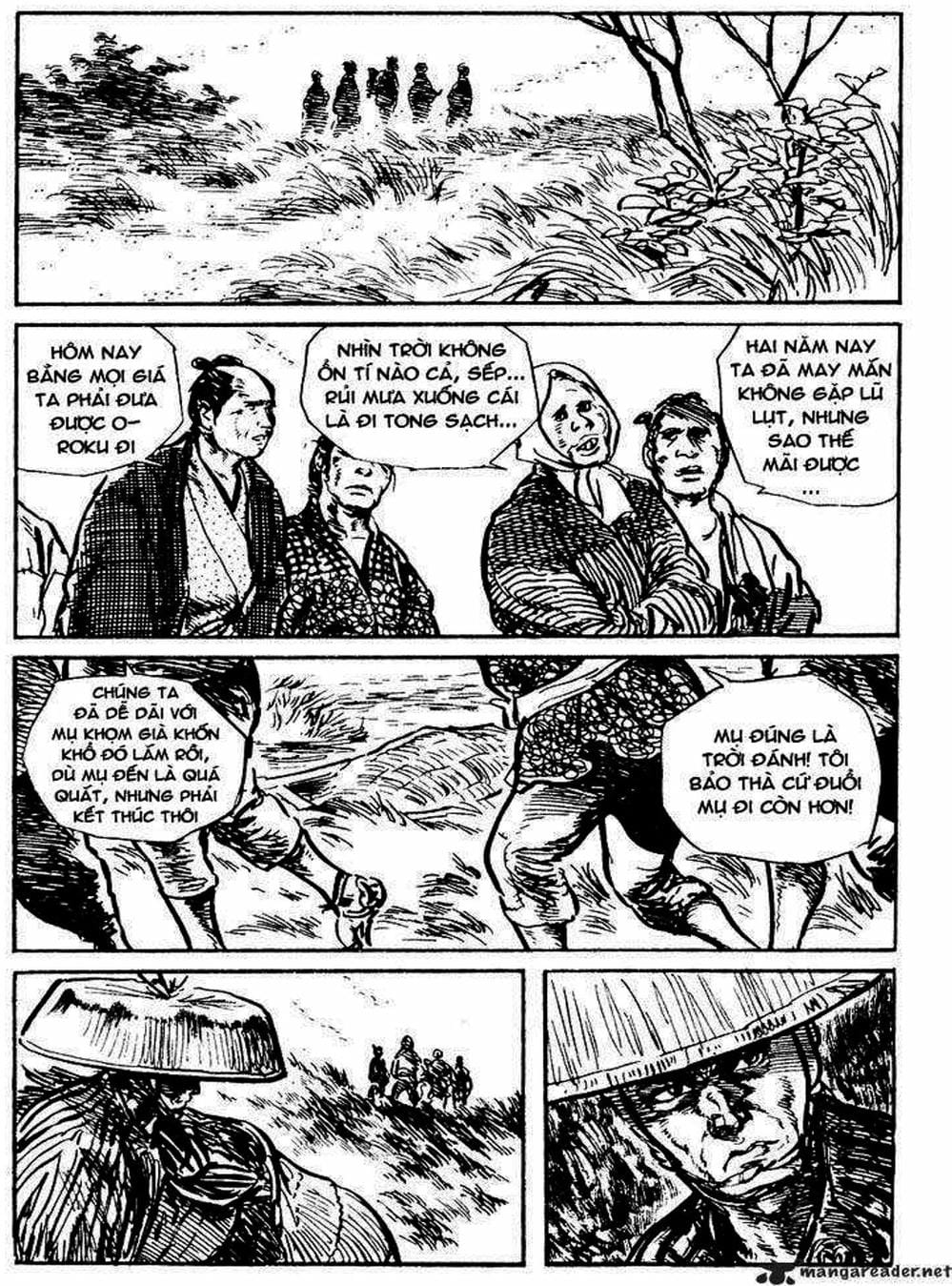 Truyện Tranh Sói Mang Con - Lone Wolf And Cub trang 5