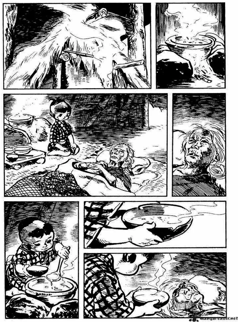 Truyện Tranh Sói Mang Con - Lone Wolf And Cub trang 5