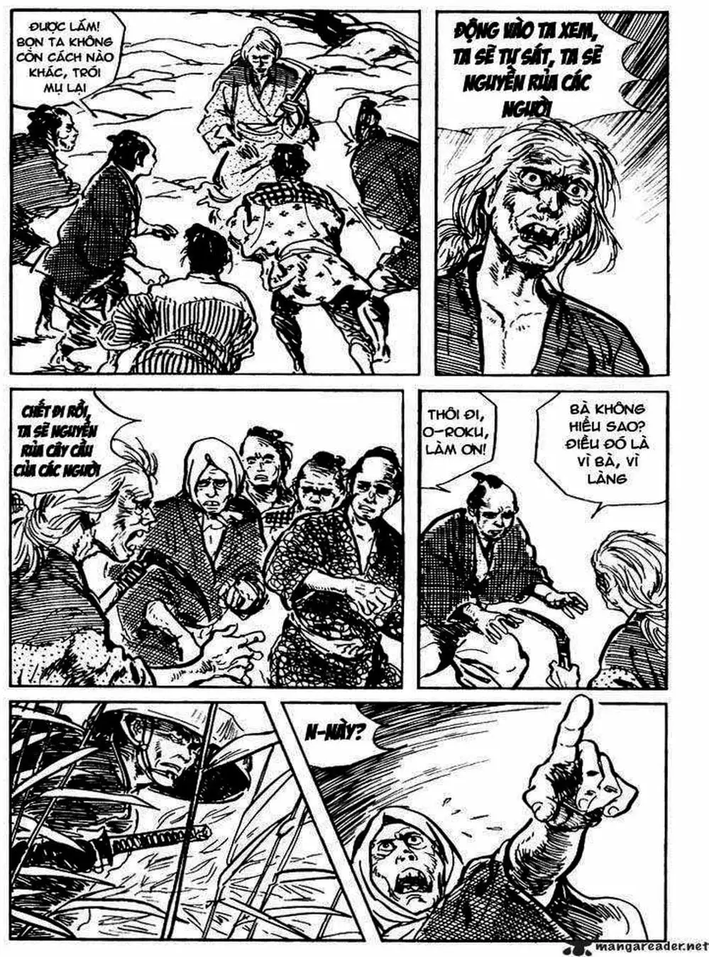 Truyện Tranh Sói Mang Con - Lone Wolf And Cub trang 5