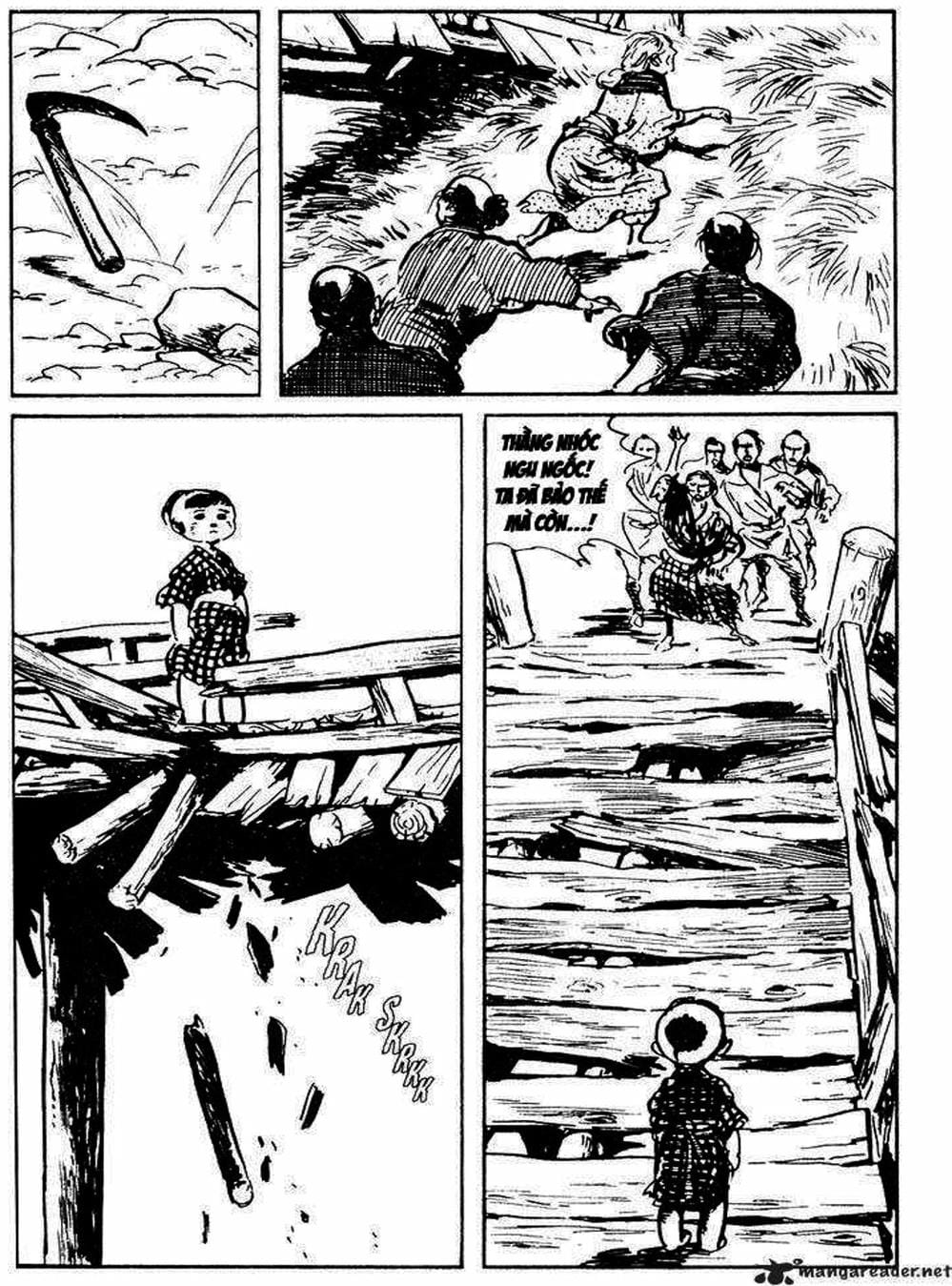 Truyện Tranh Sói Mang Con - Lone Wolf And Cub trang 5