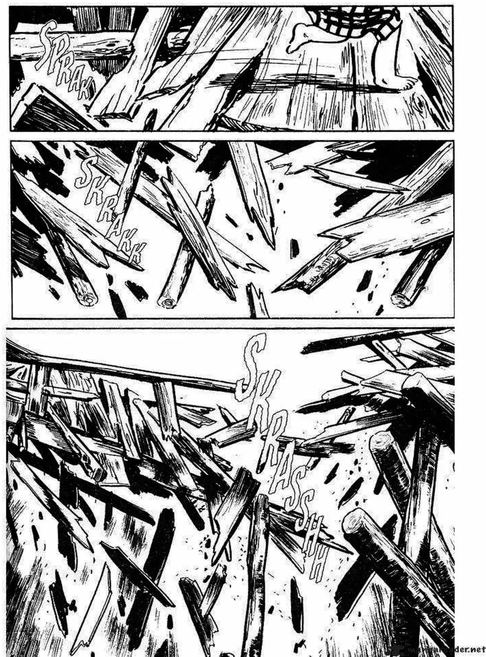 Truyện Tranh Sói Mang Con - Lone Wolf And Cub trang 5