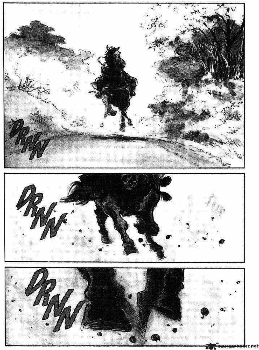 Truyện Tranh Sói Mang Con - Lone Wolf And Cub trang 5