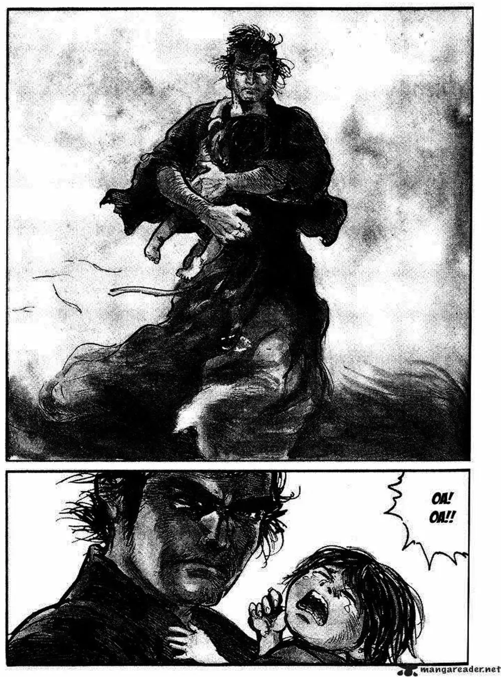 Truyện Tranh Sói Mang Con - Lone Wolf And Cub trang 5