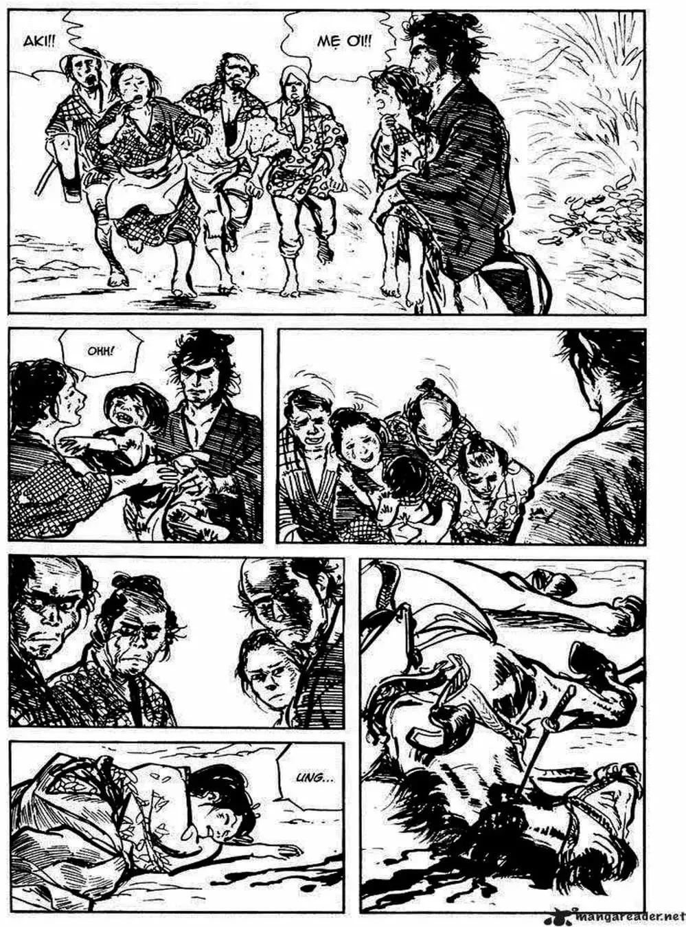 Truyện Tranh Sói Mang Con - Lone Wolf And Cub trang 5