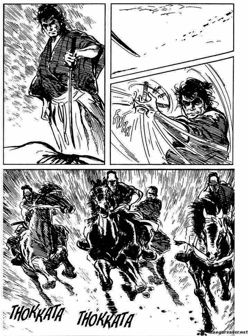 Truyện Tranh Sói Mang Con - Lone Wolf And Cub trang 5