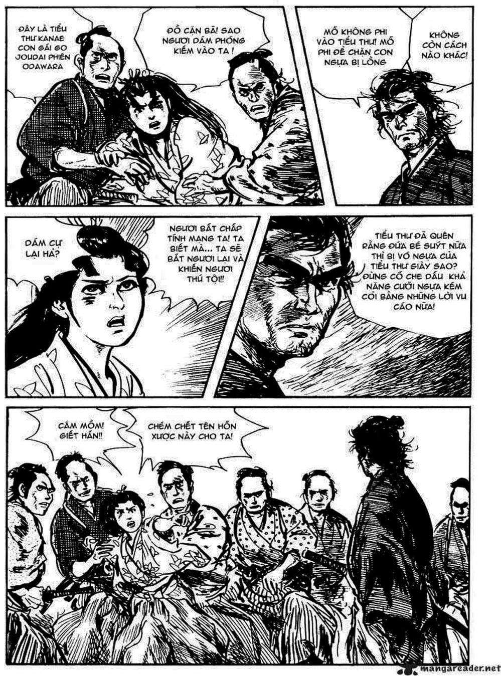 Truyện Tranh Sói Mang Con - Lone Wolf And Cub trang 5