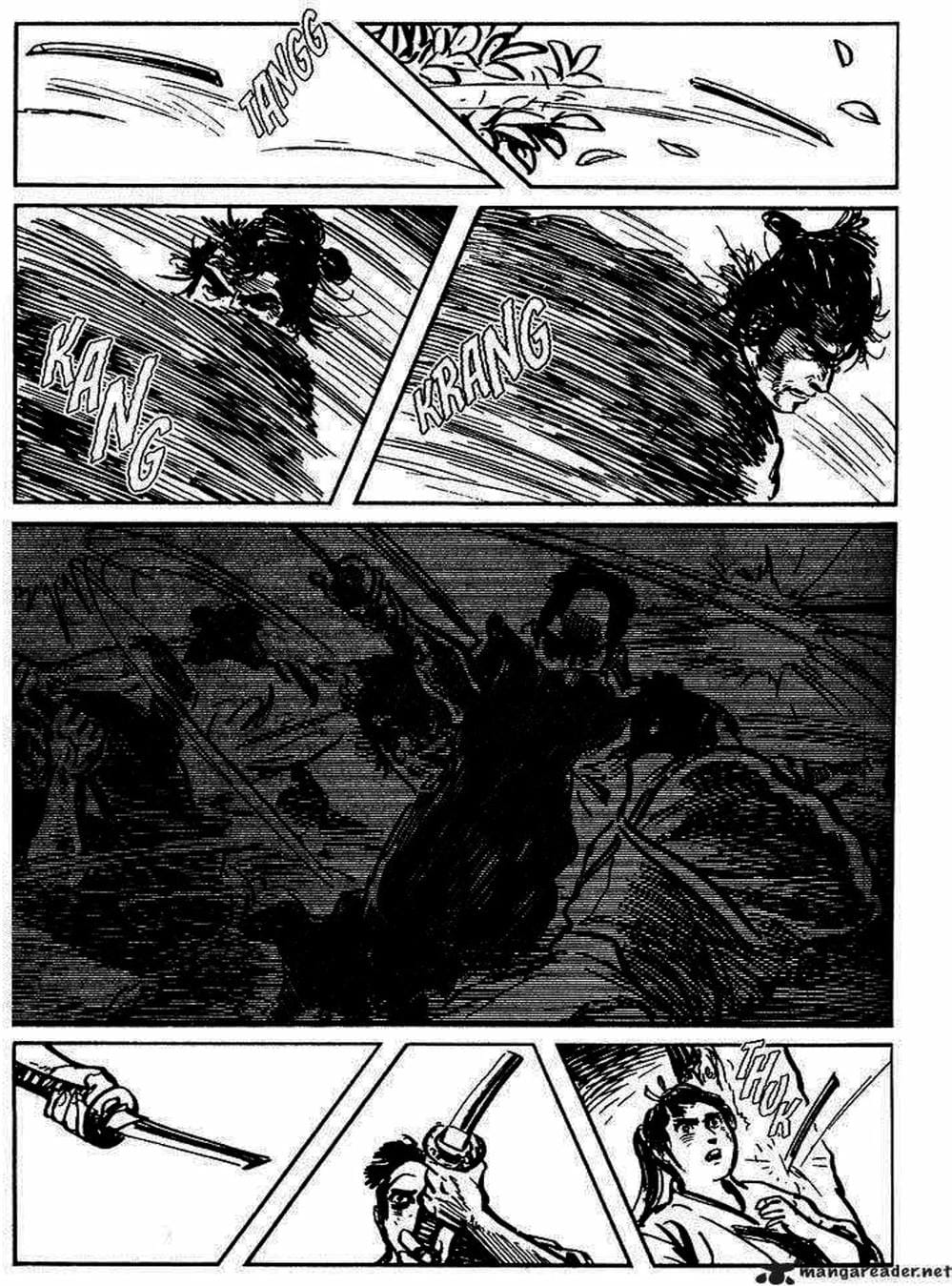 Truyện Tranh Sói Mang Con - Lone Wolf And Cub trang 5