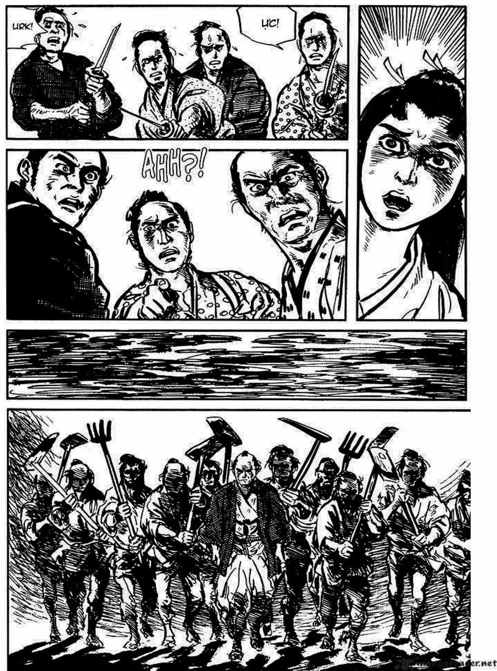 Truyện Tranh Sói Mang Con - Lone Wolf And Cub trang 5