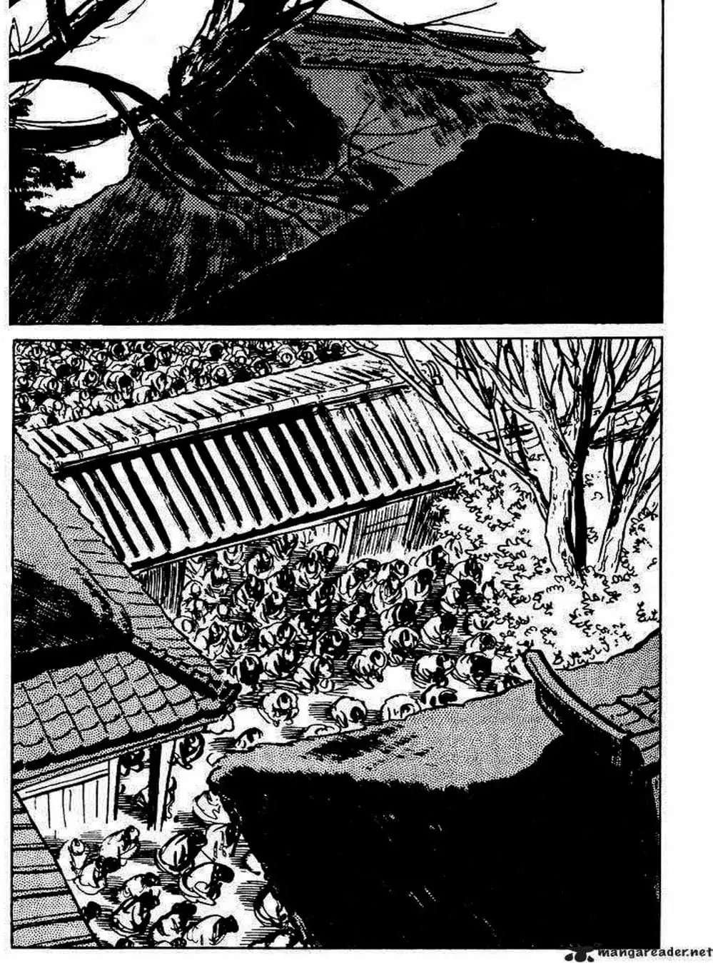 Truyện Tranh Sói Mang Con - Lone Wolf And Cub trang 5