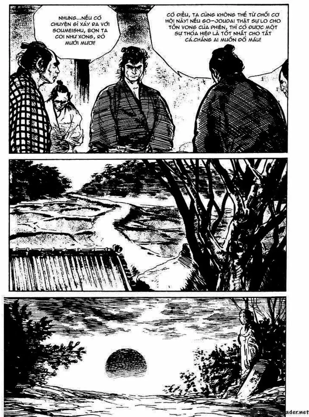 Truyện Tranh Sói Mang Con - Lone Wolf And Cub trang 5
