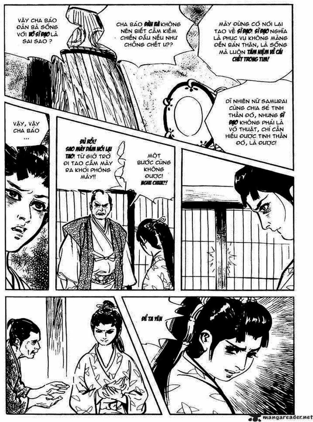 Truyện Tranh Sói Mang Con - Lone Wolf And Cub trang 5
