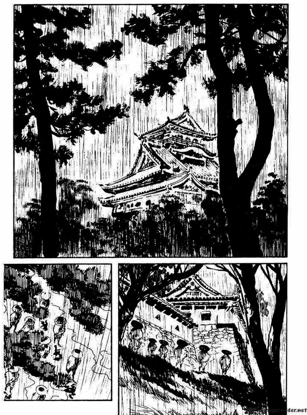 Truyện Tranh Sói Mang Con - Lone Wolf And Cub trang 5