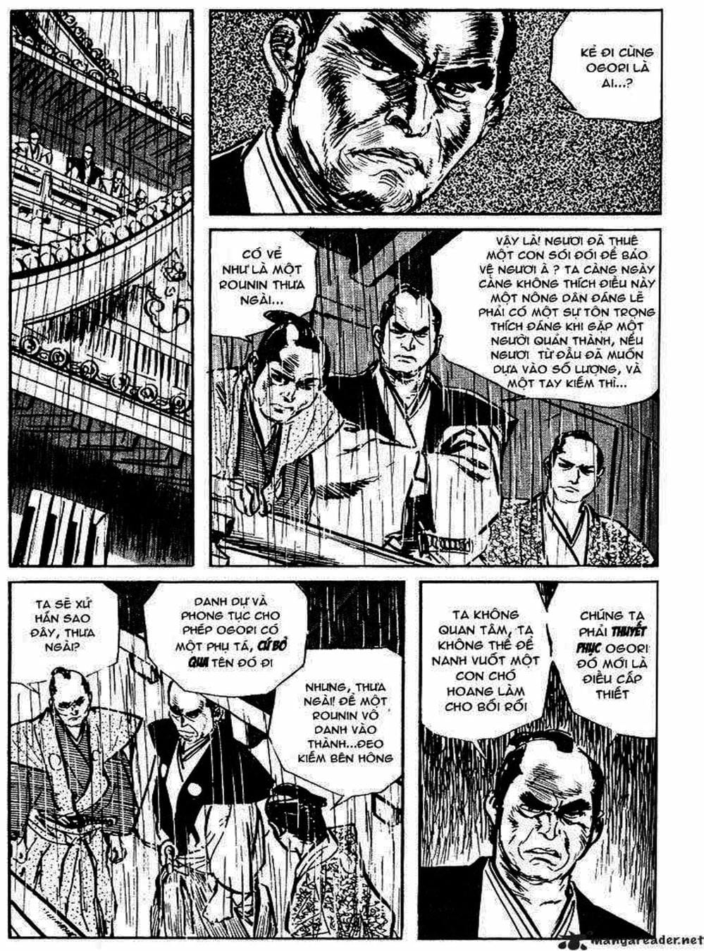 Truyện Tranh Sói Mang Con - Lone Wolf And Cub trang 5