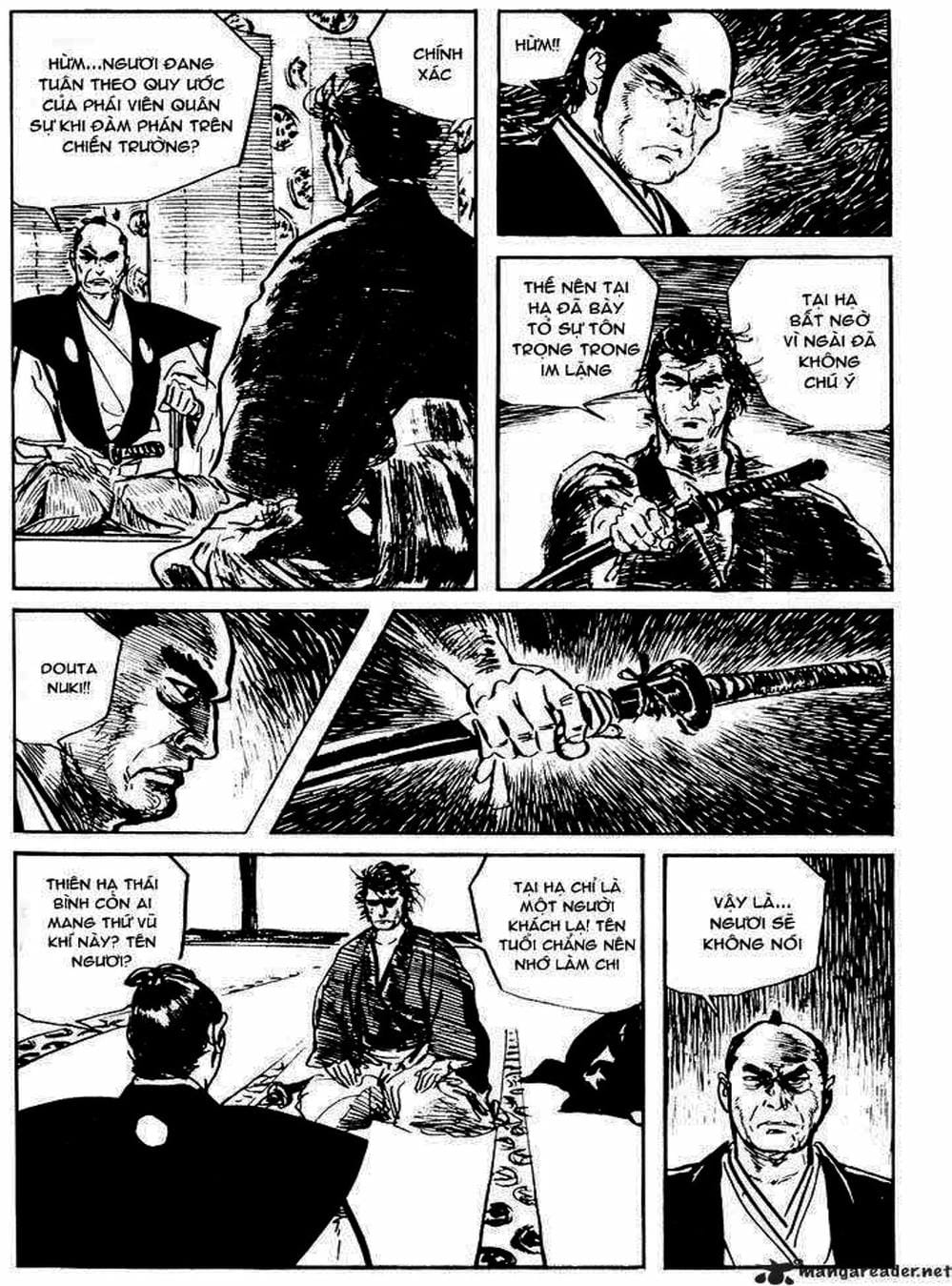 Truyện Tranh Sói Mang Con - Lone Wolf And Cub trang 5