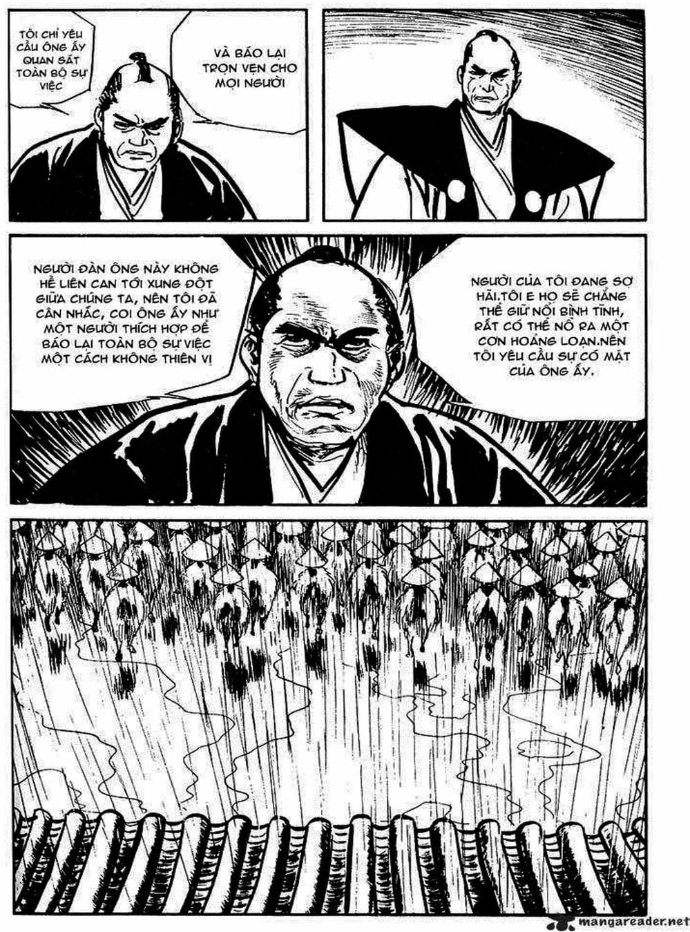 Truyện Tranh Sói Mang Con - Lone Wolf And Cub trang 5