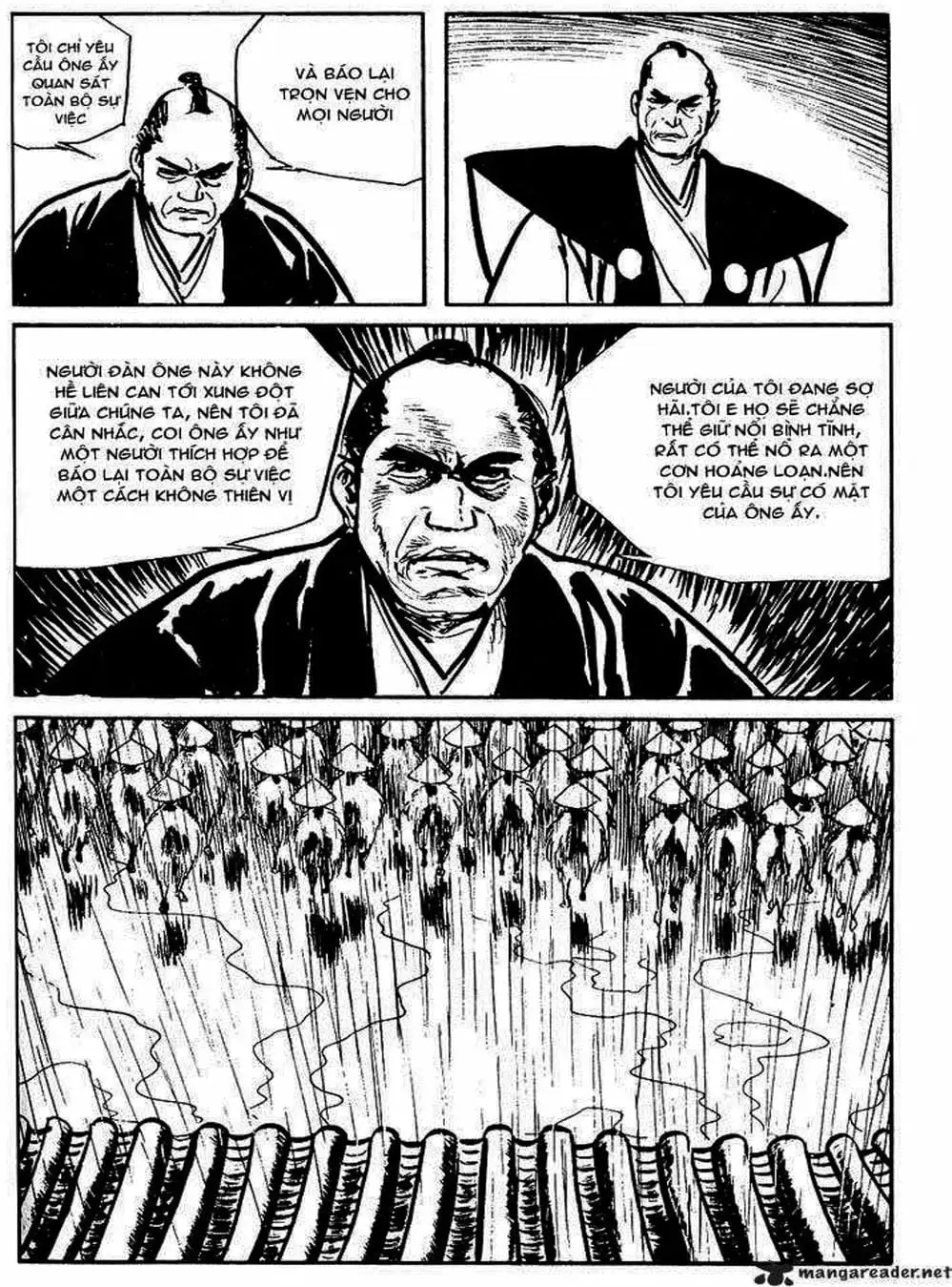 Truyện Tranh Sói Mang Con - Lone Wolf And Cub trang 5