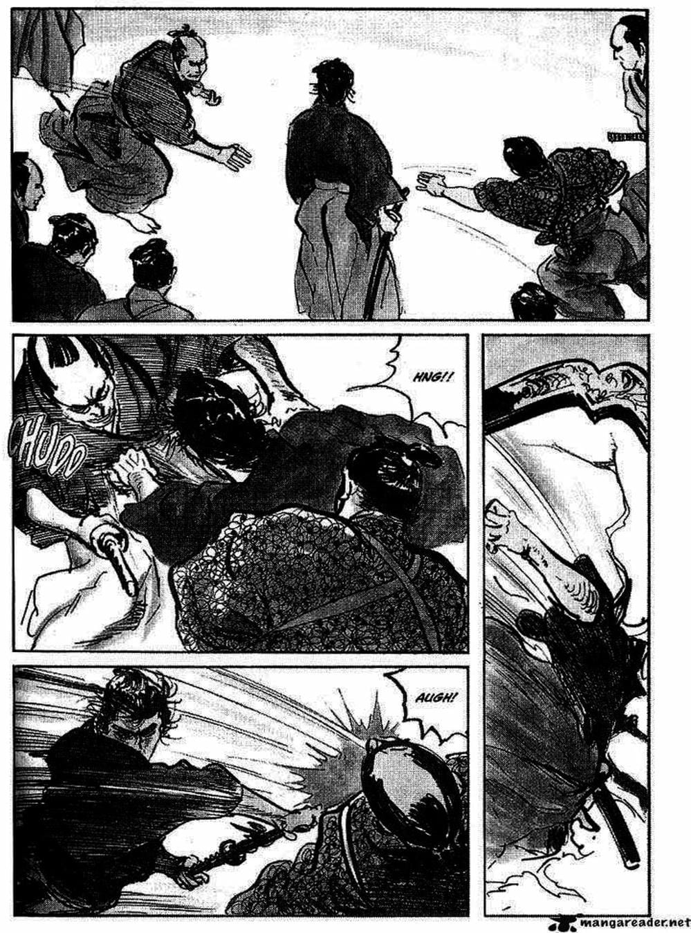 Truyện Tranh Sói Mang Con - Lone Wolf And Cub trang 5